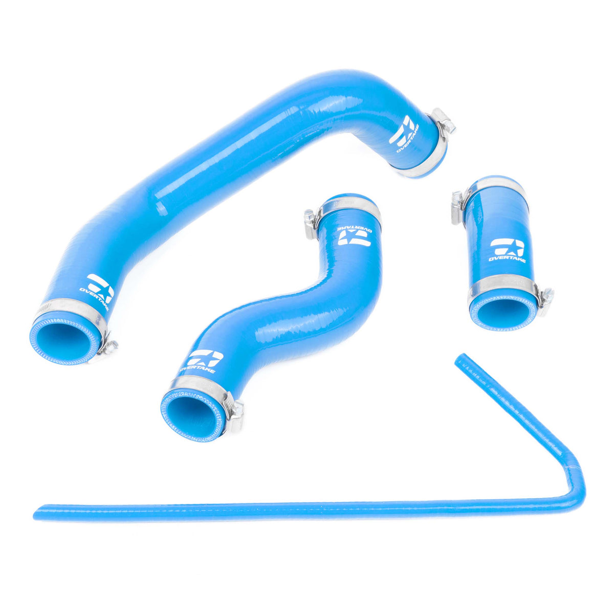 OVERTAKE Radiator Hose Kit - Subaru 2013-2027 BRZ, Toyota 2013-2027 FRS / 86