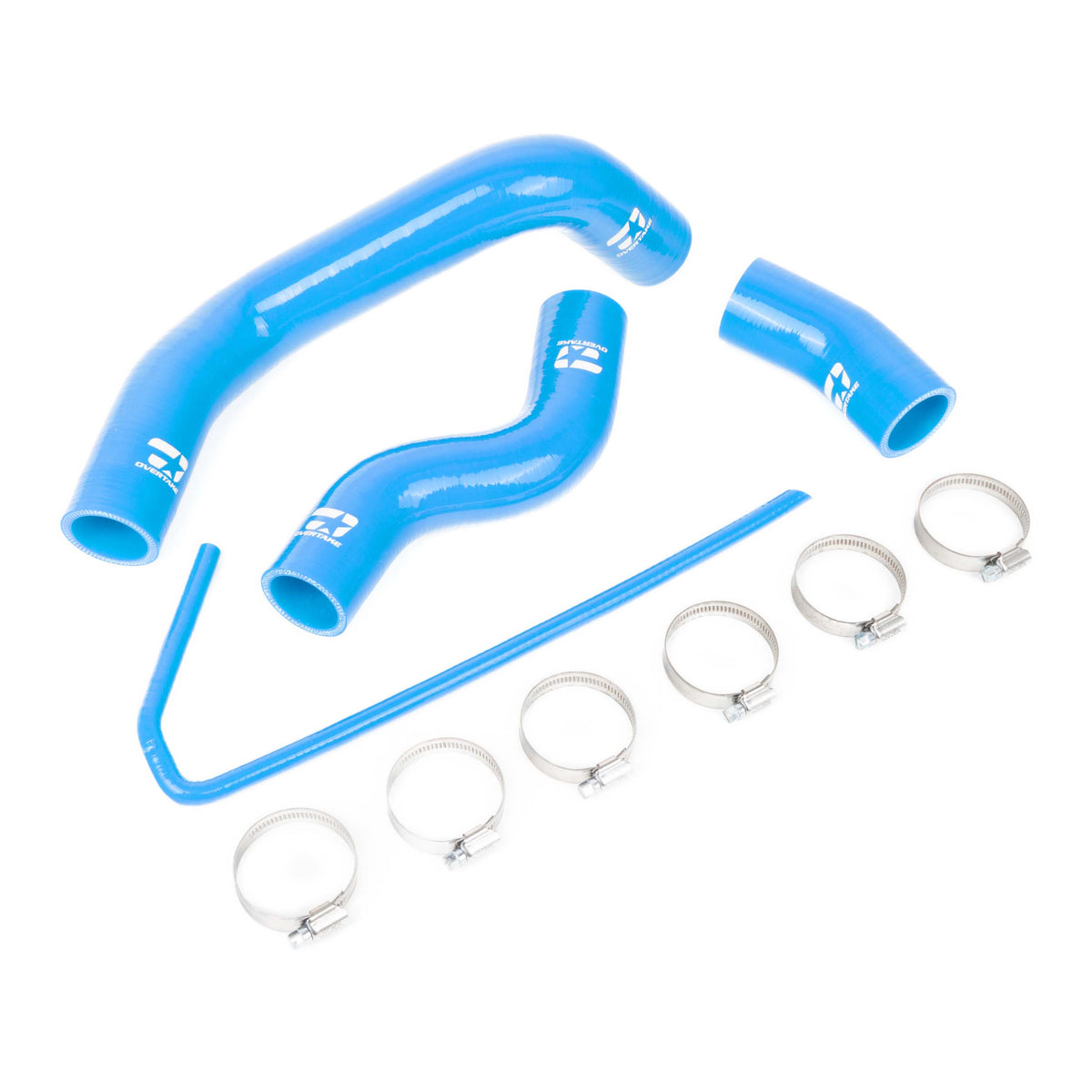 OVERTAKE Radiator Hose Kit - Subaru 2013-2027 BRZ, Toyota 2013-2027 FRS / 86