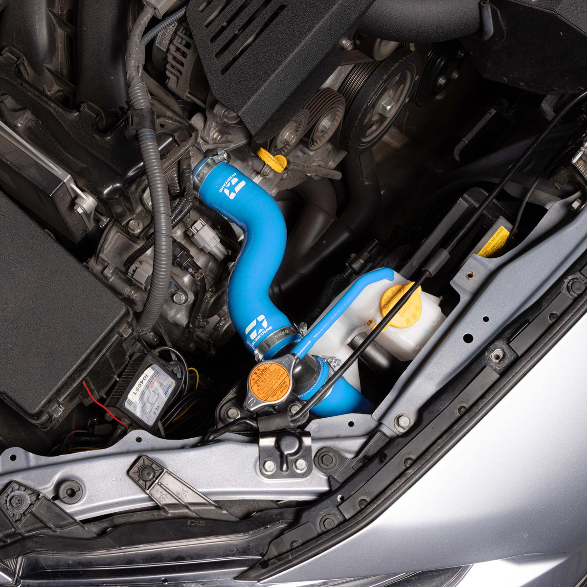 OVERTAKE Radiator Hose Kit - Subaru 2013-2027 BRZ, Toyota 2013-2027 FRS / 86