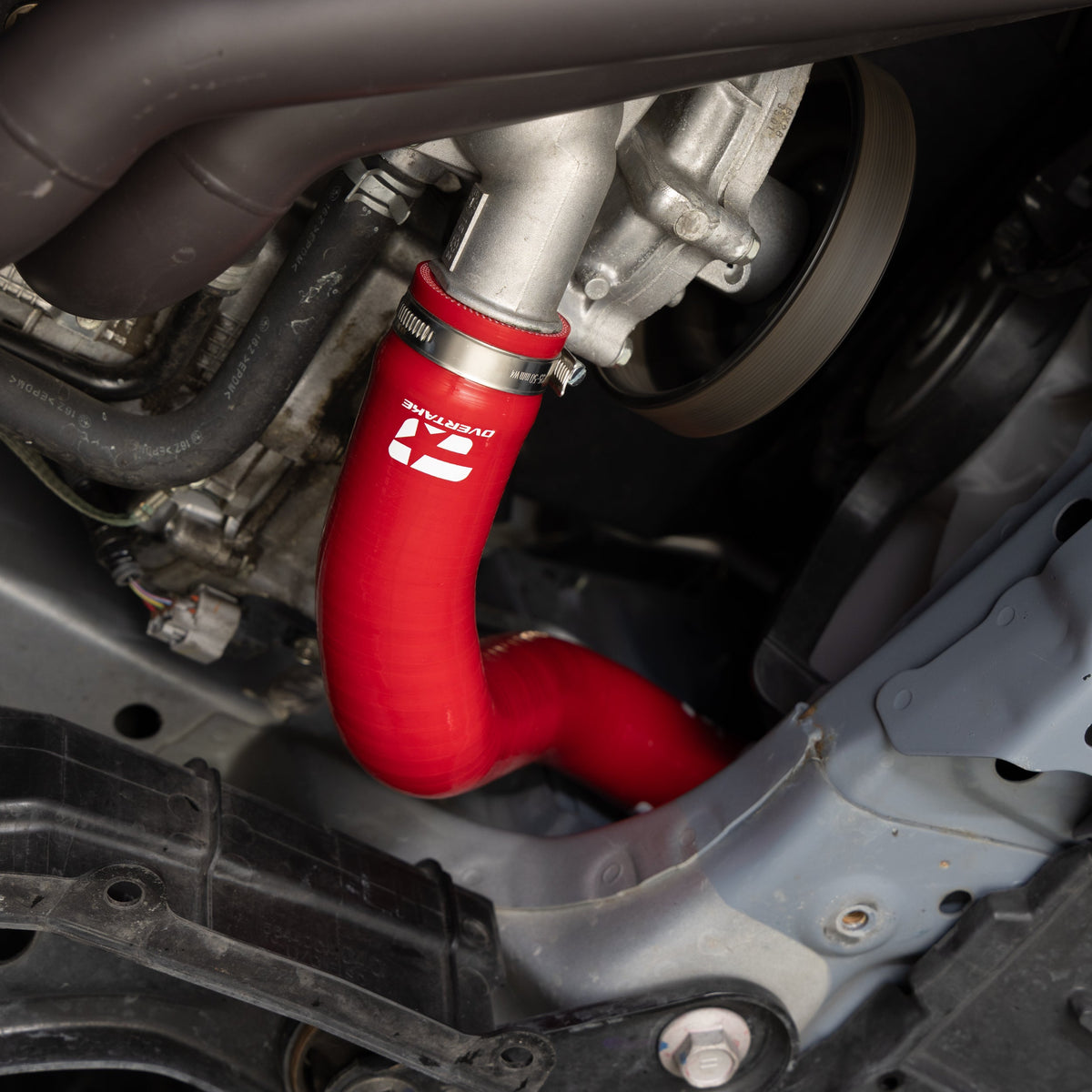 OVERTAKE Radiator Hose Kit - Subaru 2013-2027 BRZ, Toyota 2013-2027 FRS / 86