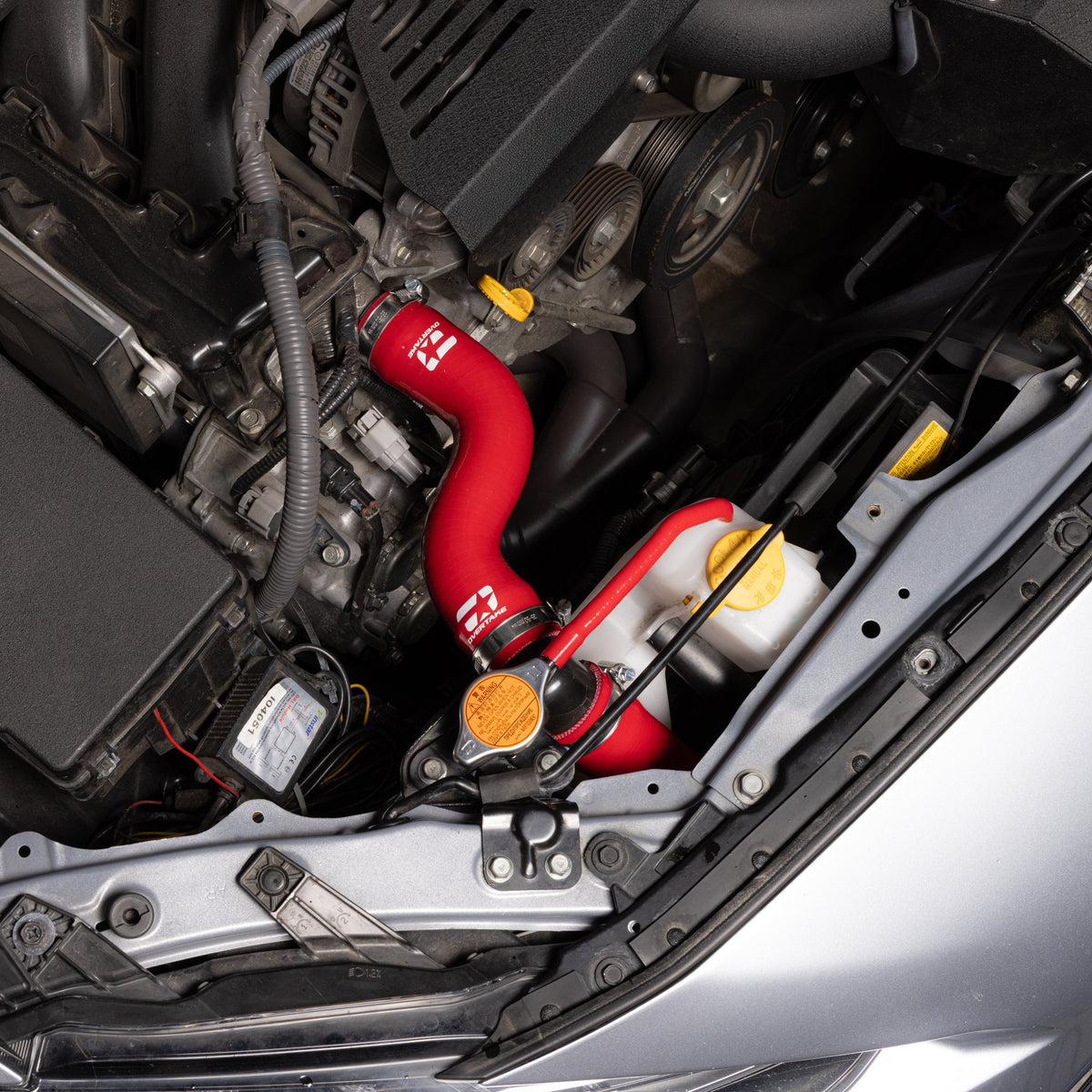 OVERTAKE Radiator Hose Kit - Subaru 2013-2027 BRZ, Toyota 2013-2027 FRS / 86
