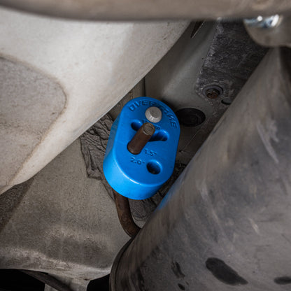 OVERTAKE Adjustable Exhaust Hanger - 12mm - Subaru 2008-2026 WRX, 2008-2021 STI, 2013-2027 BRZ