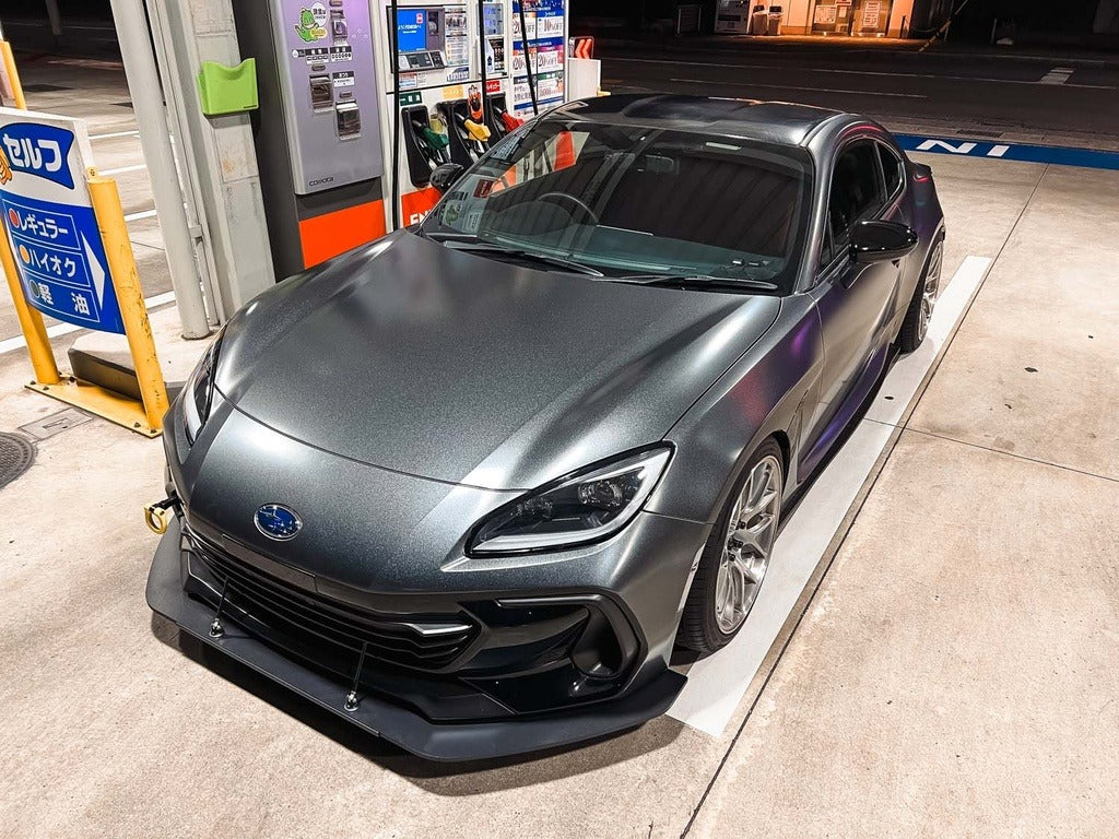 VERA0433A Verus Engineering Front Splitter - 2022+ Subaru BRZ / 2022+ Toyota GR86,