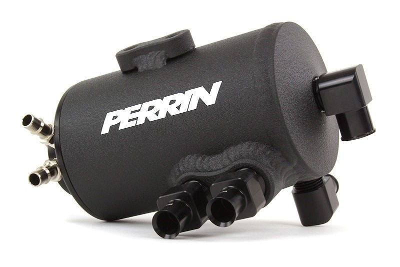 PERPSP-ENG-607BK Perrin Air Oil Separator - 2015+ STI-Black-FMIC,