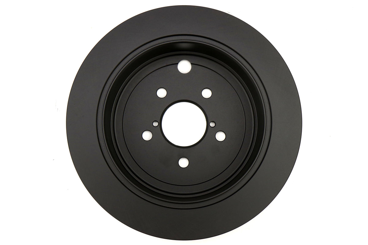 EBC Standard Rear Rotors - 2013-2020 Subaru BRZ / Scion FR-S / Toyota GT86 (W/ Solid Rear Rotors)