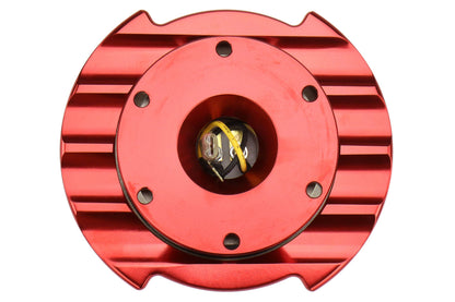NRGSRK-250RD NRG Generation 2.5 Quick Release Steering Wheel Adaptor : Red Body / Red Ring (SRK-250RD),