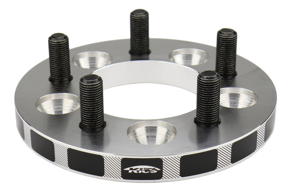 Project Kics Wheel Spacers 5x100 15mm w/ Hub Rings - Subaru Models (inc. 2002-2014 WRX)