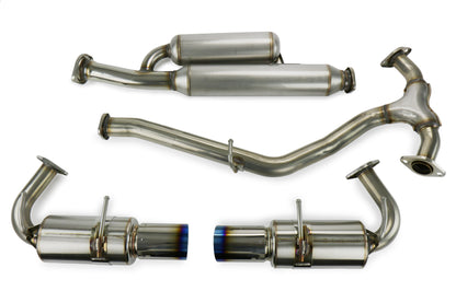 HKS32016-BT001 HKS Hi-Power Spec L Catback Lightweight Exhaust - 2013+ FT86,