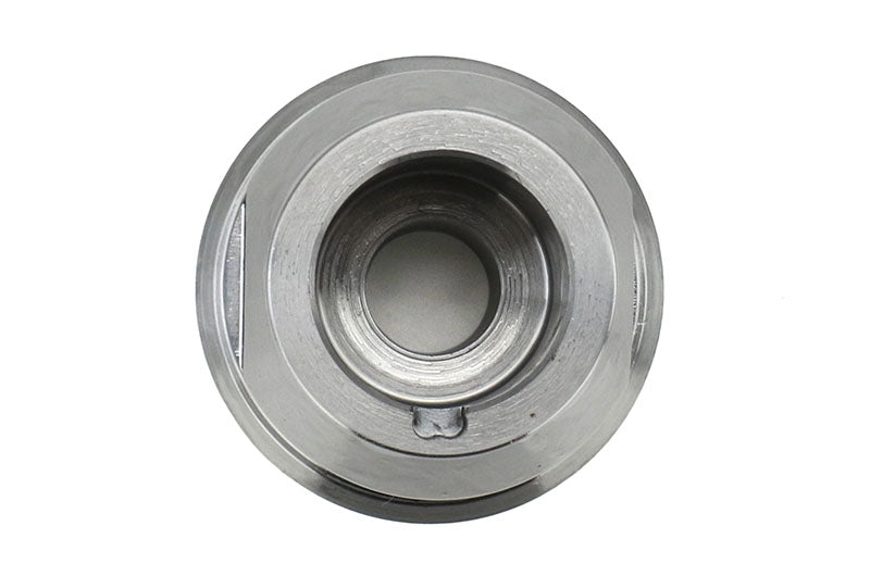 PERRIN Lightweight Crank Pulley for FA/FB Engines with Large Hub (Black) - 2015-2024 Subaru WRX / 2015-2021 STI / 2013-2024 BRZ / Scion FR-S / Toyota GR86 / 2014-2024 Subaru Forester