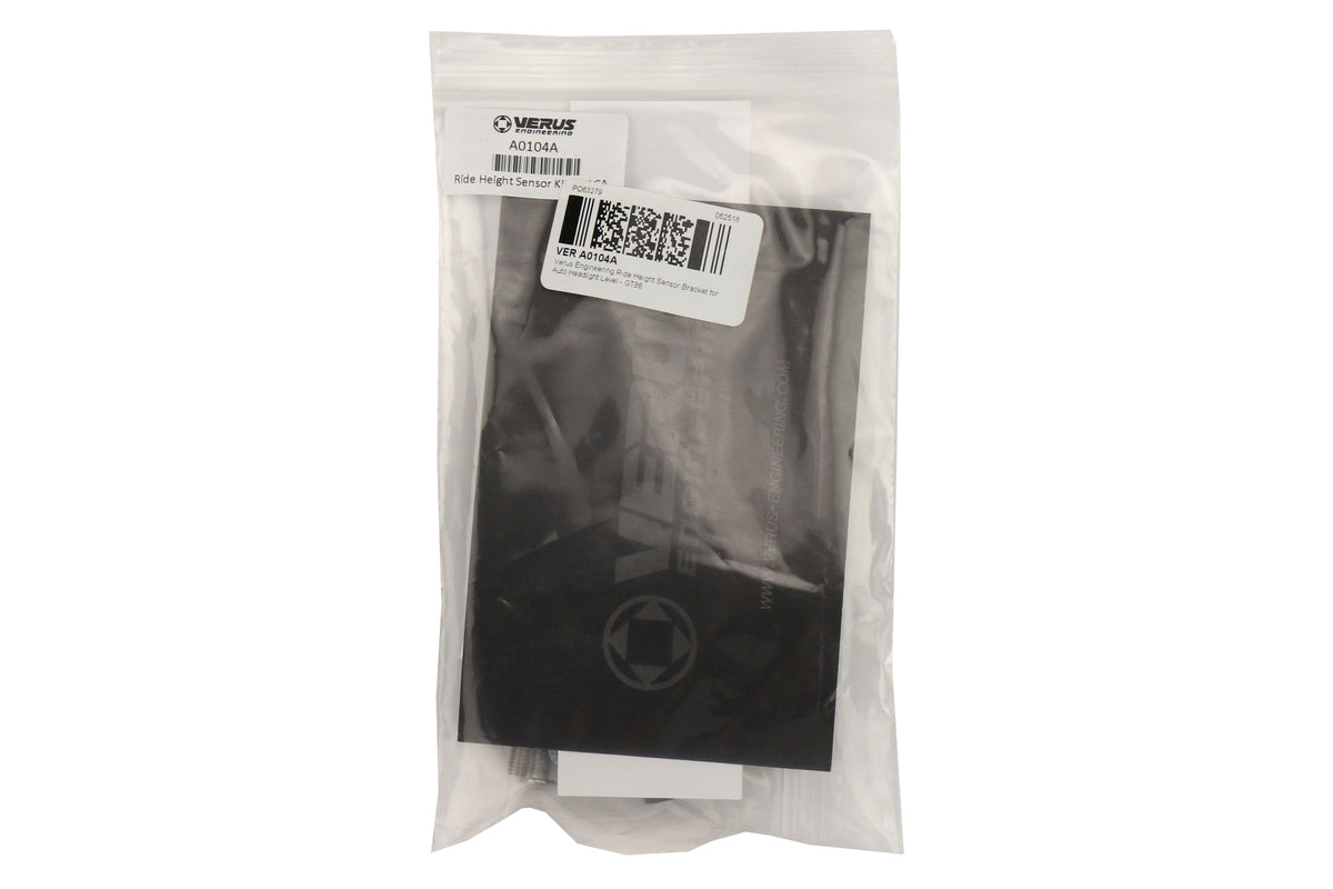 VERA0104A Verus Auto Headlight Level Bracket for LCA - 2015+ WRX / 2015+ STI / 2013+ FT86,