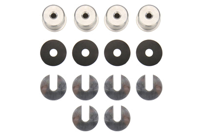 SPSSPL SSB FRS SPL PRO Solid Rear Subframe Bushings - 2013+ FR-S / BRZ / 86,