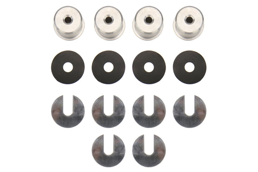 SPSSPL SSB FRS SPL PRO Solid Rear Subframe Bushings - 2013+ FR-S / BRZ / 86,