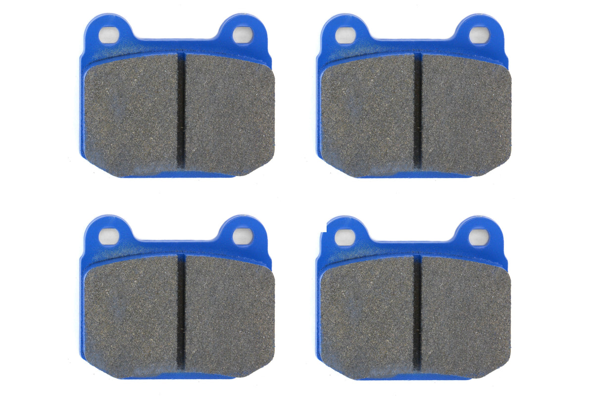 Hawk Blue 9012 Rear Brake Pads - Subaru Models (inc. 2004-2017 Subaru STI)