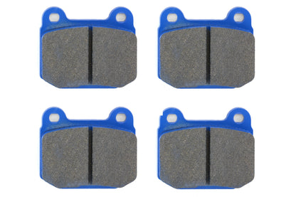 Hawk Blue 9012 Rear Brake Pads - Subaru Models (inc. 2004-2017 Subaru STI)