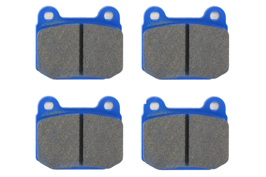 Hawk Blue 9012 Rear Brake Pads - Subaru Models (inc. 2004-2017 Subaru STI)