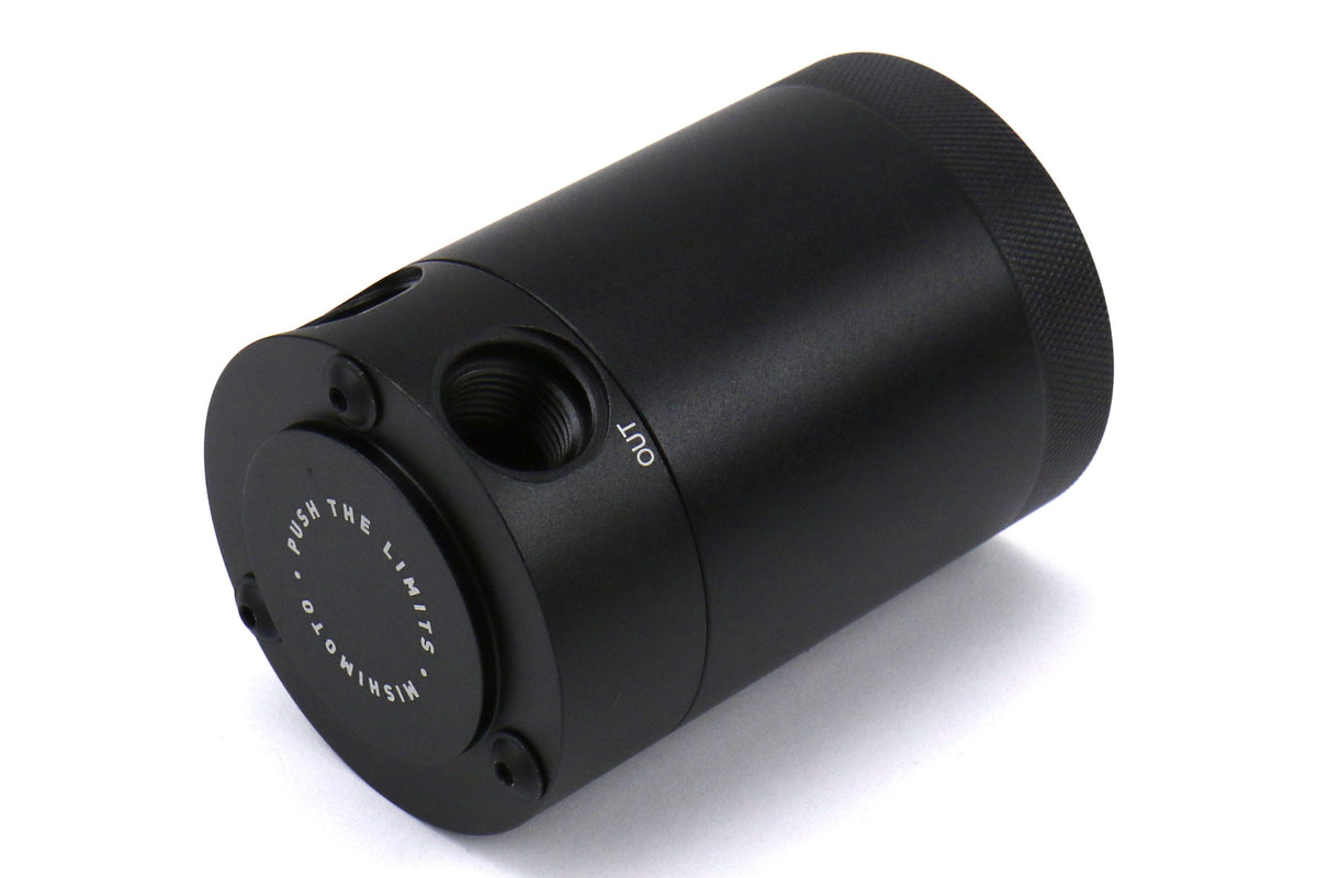MIMMMBCC-BRZ-13PBE Mishimoto Baffled Catch Can PCV Side - 2013+ FT86-Black,