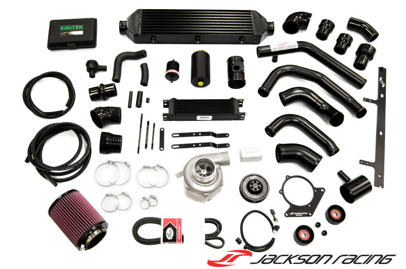 JAC1000-07-100 Jackson Racing Supercharger System : Factory Tuned - 2013+ FT86,