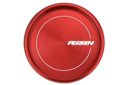 PERPSP-ENG-711RD Perrin Oil Fill Cap in Red- 2015+ WRX / 2015+ STI / 2013+ FR-S / BRZ / 86,