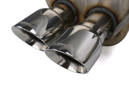 COR14857 Corsa 3" Catback Exhaust System - 2015+ WRX / 2015+ STI-Stainless Steel Tips,