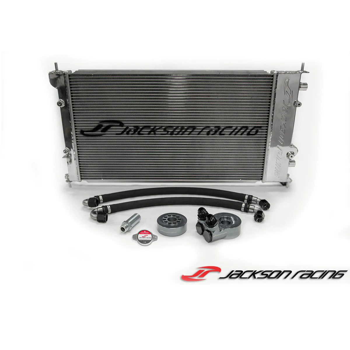 JAC5101-12-J01 Jackson Racing Dual Radiator/Oil Cooler Kit - 2022+ Subaru BRZ/Toyota GR86,