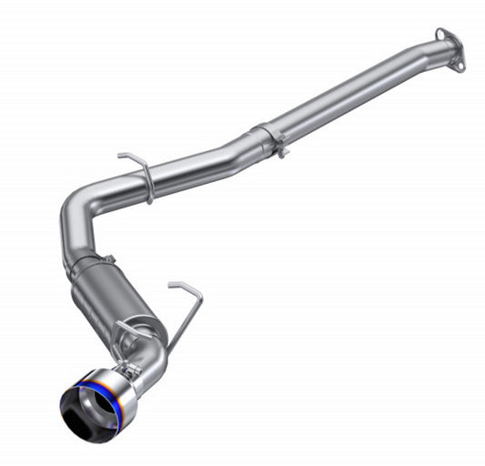MBRS48063BE MBRP 3 Inch Single Exit Cat Back Exhaust - 2013+ FR-S / BRZ / 86,