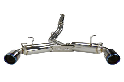 Greddy Comfort Sport Cat Back Exhaust V2 - 2013-2016 Scion FR-S / 2013-2020 Subaru BRZ / 2017-2019 Toyota 86