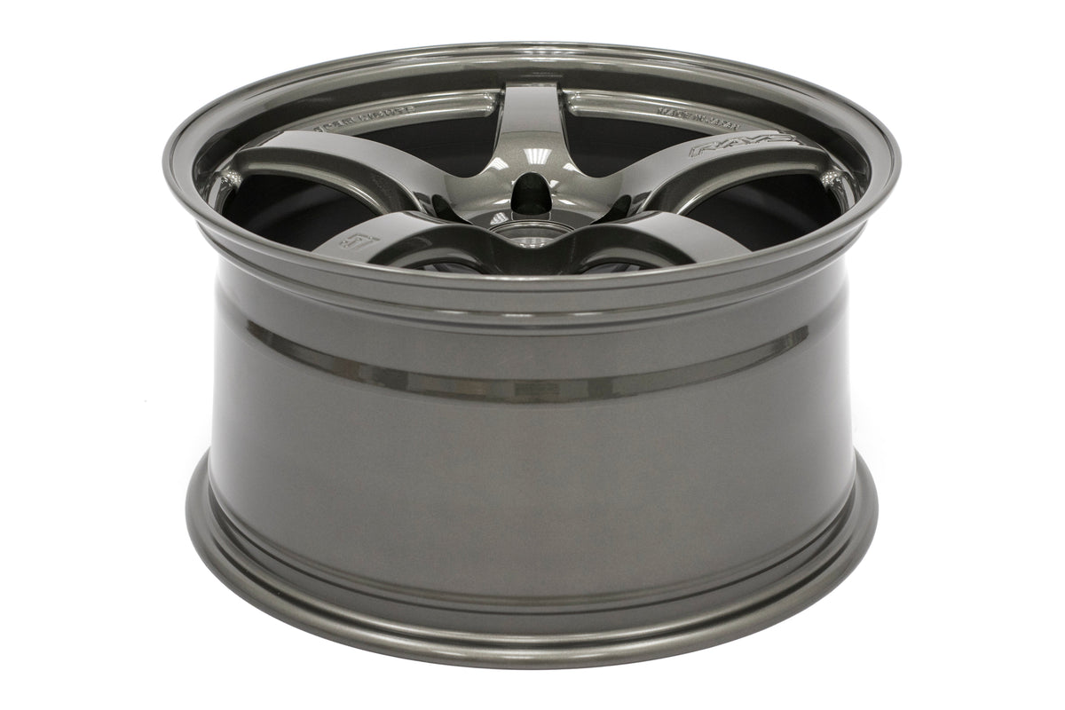 GRAWGCRX38DHGP Rays Gram Lights 57CR HS Gunmetallic 18x9.5 +38 - 2013+ FT86 / 2014+ Forester-simple,