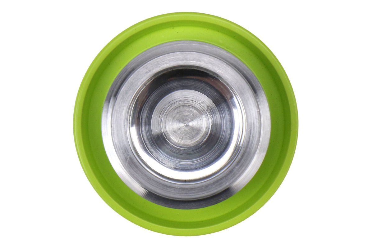 PERPSP-ENG-711NY Perrin Neon Yellow Round Oil Fill Cap - 2002+ Subaru WRX / STI / 2013+ FR-S / BRZ / 86 / 2014+ Forester / 2013+ Crosstrek,