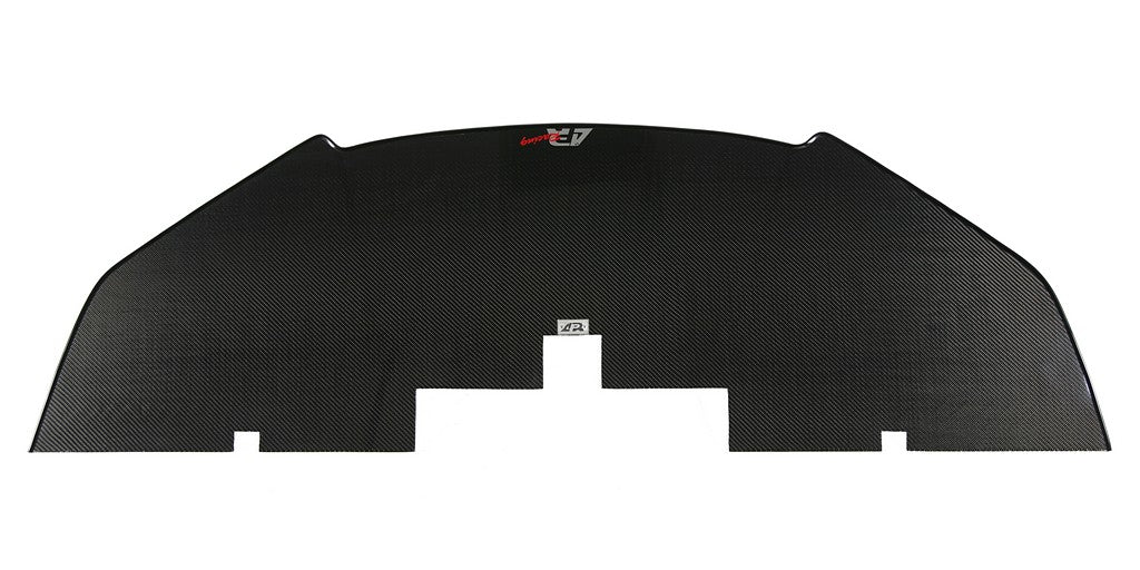APPCW-822026 APR Carbon Fiber Front Wind Splitter w/ Rods - 2022+ Subaru BRZ,