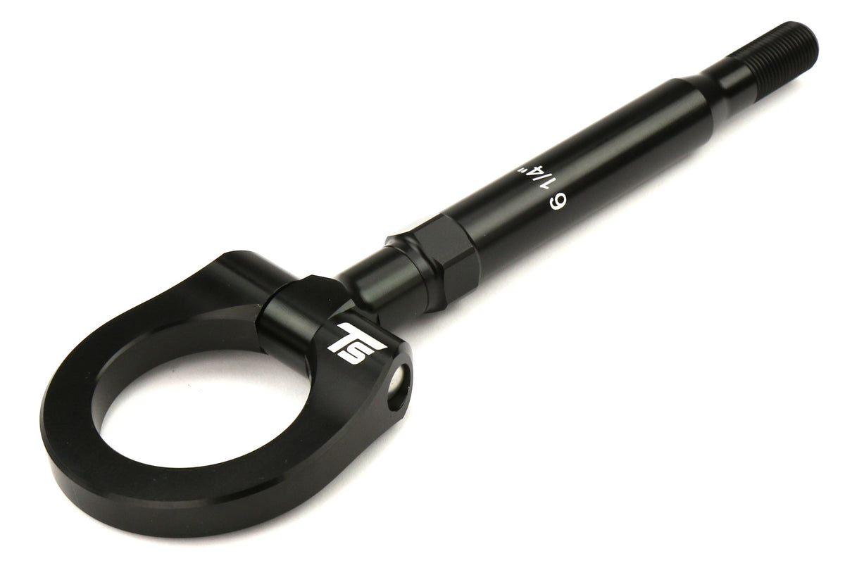 Torque Solution Rear Tow Hook Black - Scion FR-S 2013-2016 / Subaru BRZ 2013+ / Toyota 86 2017+
