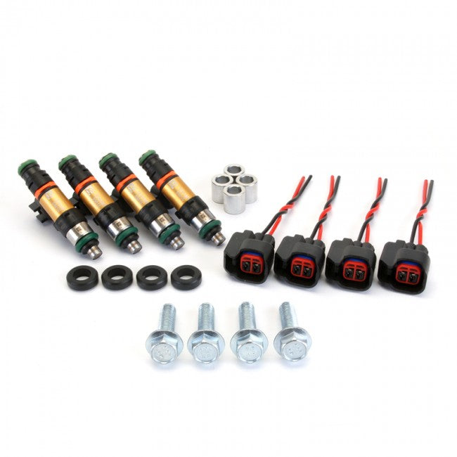 GMSG2-0750-1201 Grams Performance Fuel Injector Kit 750cc Injectors,
