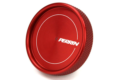 PERPSP-ENG-711RD Perrin Oil Fill Cap in Red- 2015+ WRX / 2015+ STI / 2013+ FR-S / BRZ / 86,