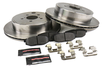 Power Stop Track Day Spec Brake Kit (Rear) - 2013-2016 Scion FR-S / 2013-2020 Subaru BRZ / 2010-2014 Outback / 2017-2019 Toyota 86