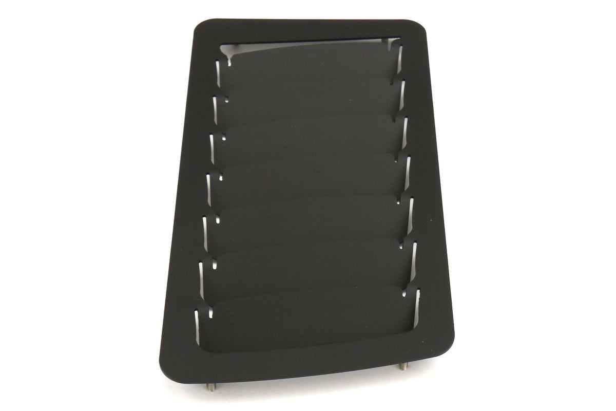 VERA0065A-BLK Velox Slanted Hood Louver (Vents) Kit - 2013+ FT86-Black,