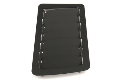 VERA0065A-BLK Velox Slanted Hood Louver (Vents) Kit - 2013+ FT86-Black,