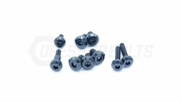 Fast Turn Fittings Titanium Hardware Fuel Rail Cover Kit - Subaru FA24D Engine - 2022-2024 Subaru BRZ / Toyota GR86