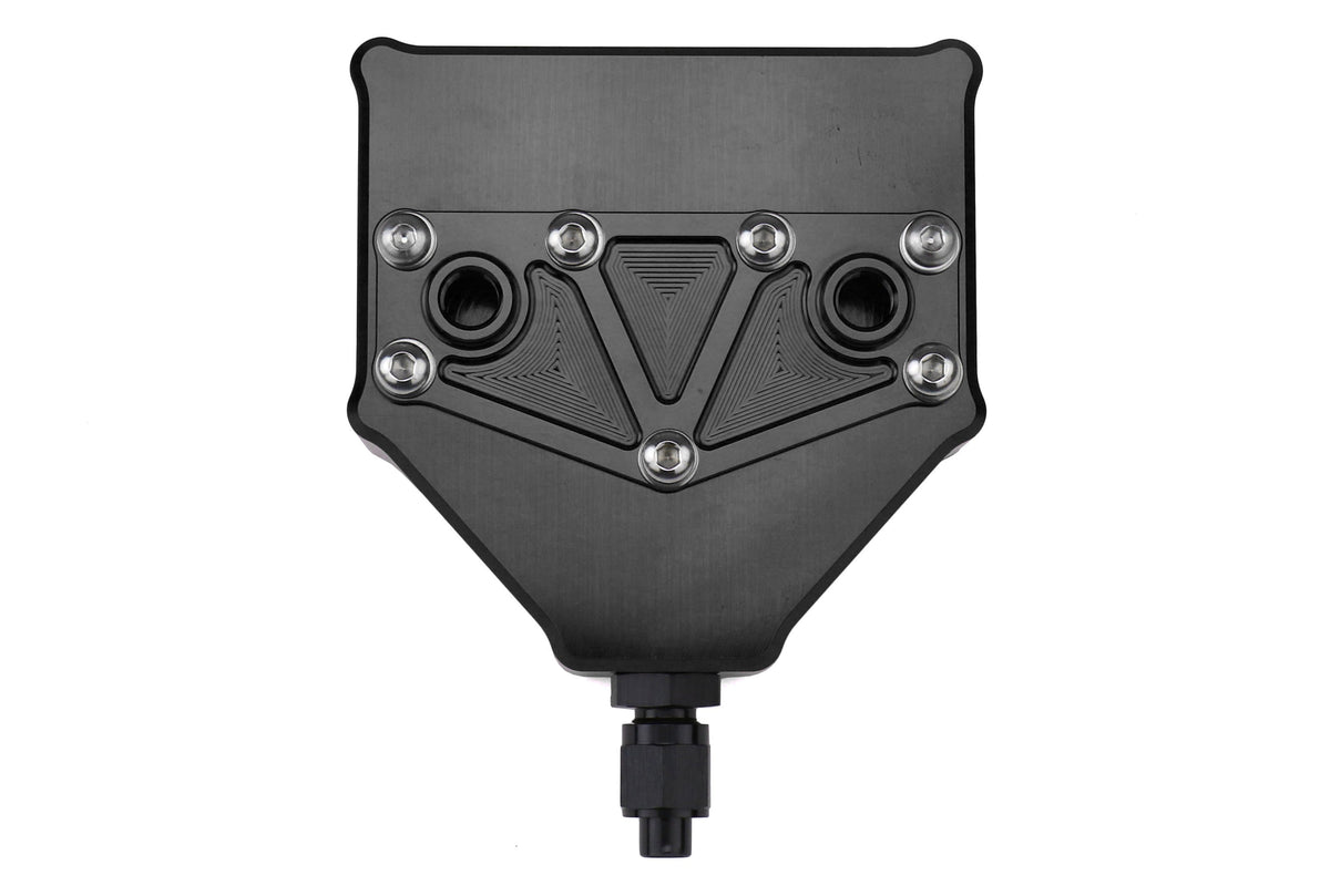 VERA0002A-BLK Dual Air Oil Separator, Multi-Stage Filtering - 2013+ FT86-Black,