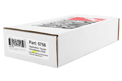 GSC5756 GSC Power Division FA20 Turbo / SC Valve Spring Set - 2013+ FT86,
