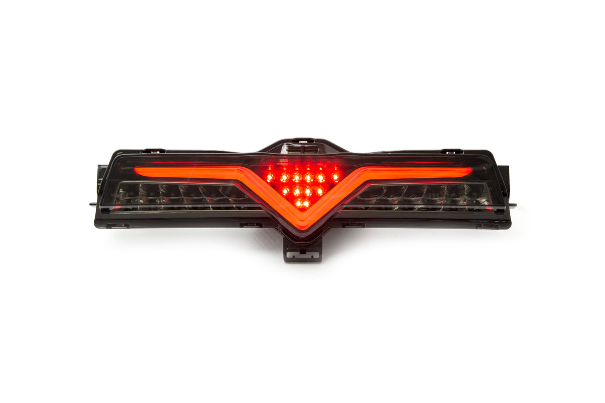OLM VL Style 4th Brake Light / Reverse Light (Black Gold Edition) - 2013-2016 Scion FR-S / 2013-2020 Subaru BRZ / 2017-2019 Toyota 86
