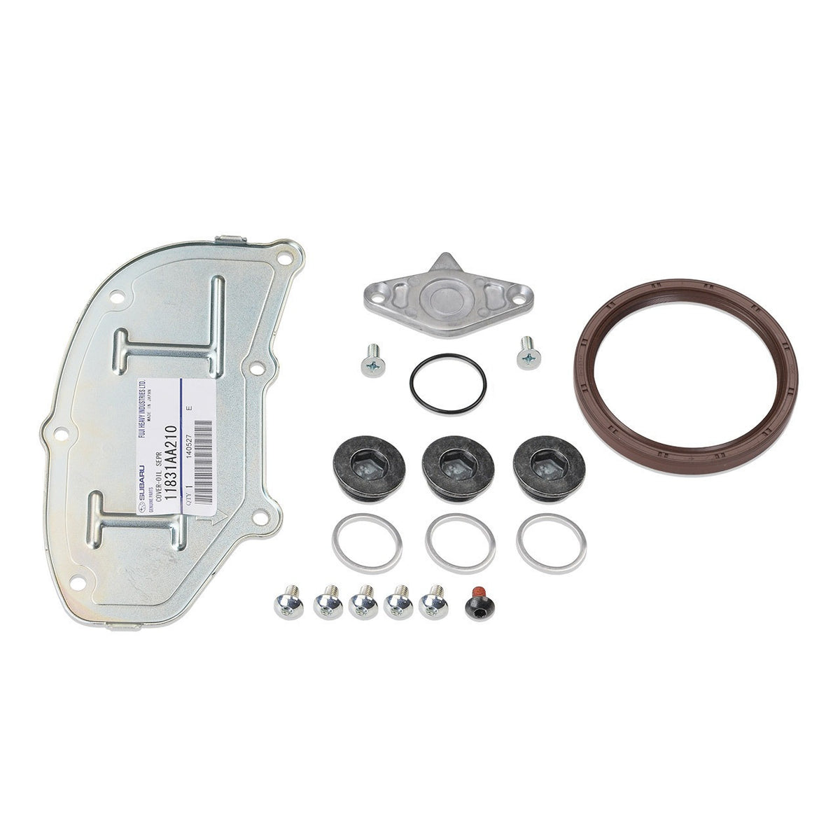 IAG Performance 750 Closed Deck Includes: Case Halves - Subaru Models (Inc. 2002-2021 Subaru WRX / 2004-2021 STI / 2004-2013 Forester)