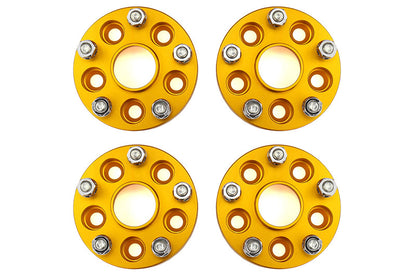 ISCWA15G ISC 5x100 to 5x114 Wheel Adapter (15mm and 25mm) - 2013+ BRZ-15mm Gold,