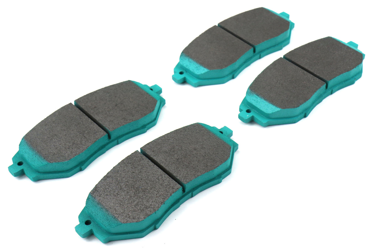 PMUPHF916 Project Mu HC+ Front Brake Pads - 2015+ WRX / 2014+ Forester (Non XT),