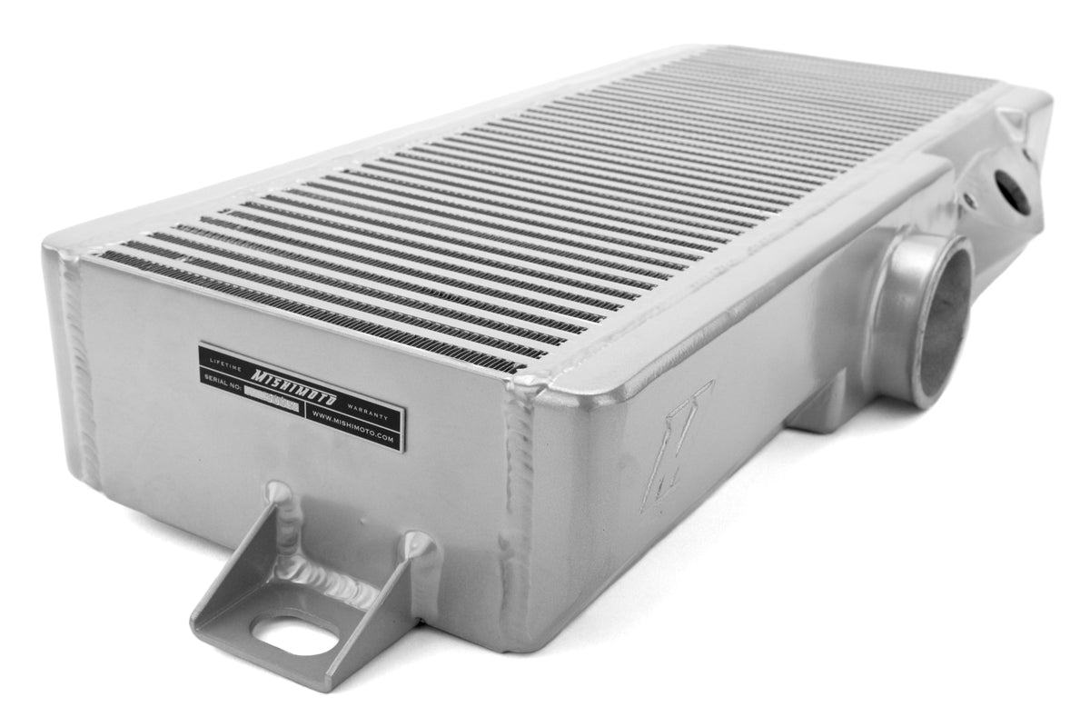 MIMMMTMIC-STI-08SLRD Mishimoto Performance Top Mount Intercooler Kit - 2015+ STI-Silver with Red Hose,