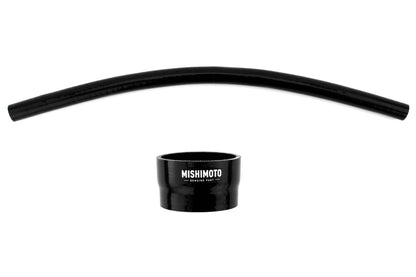 MIMMMTMIC-STI-08SLBK Mishimoto Performance Top Mount Intercooler Kit - 2015+ STI-Silver with Black Hose,