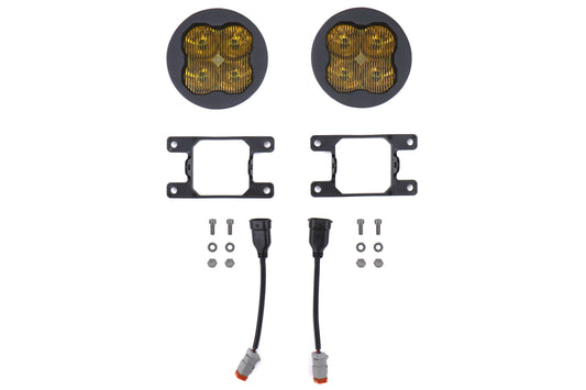 DODDD6179 Diode Dynamics SS3 Sport Fog Light Yellow - 2015+ WRX / STI / 2013+ Crosstrek,