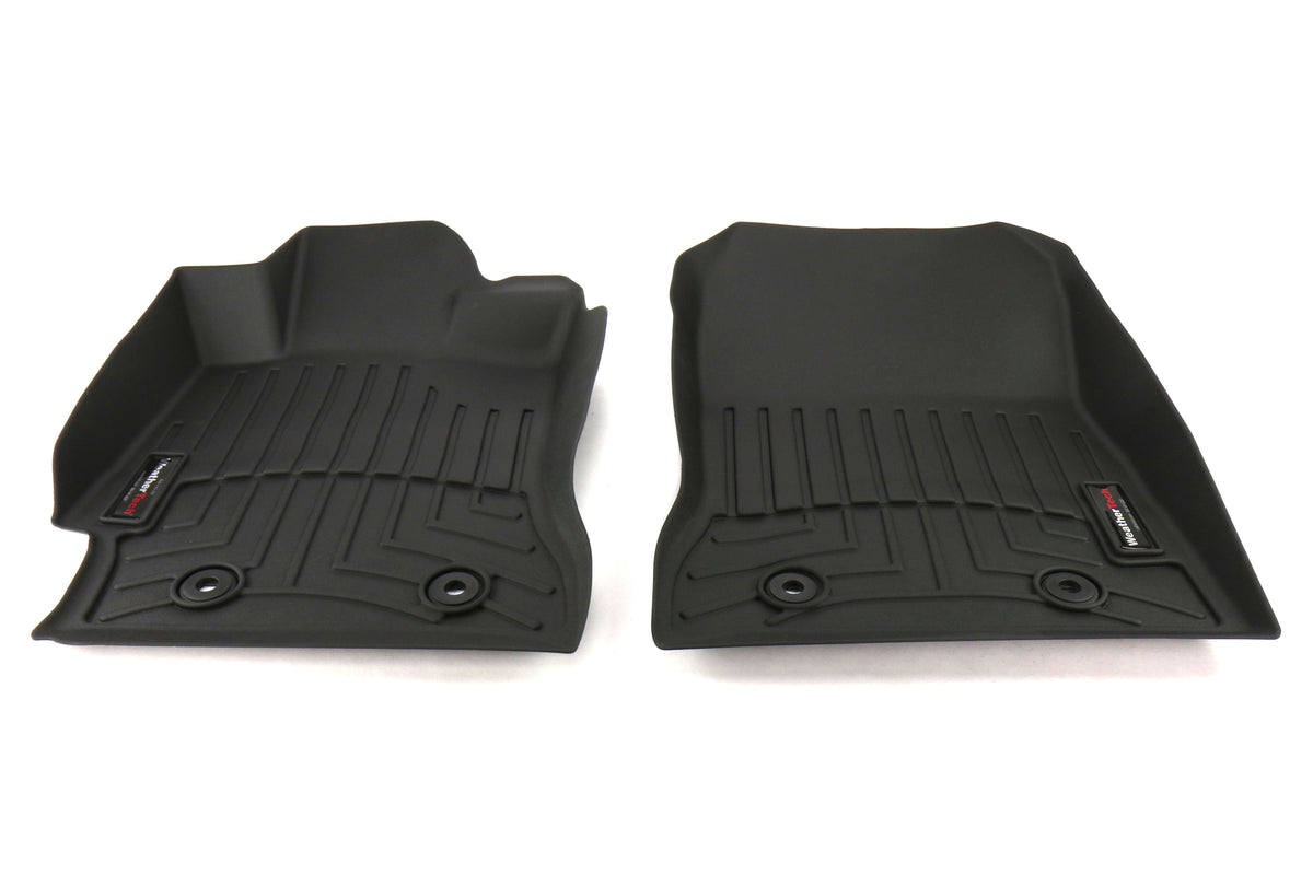 Weathertech Floor Liners (Front and Rear) - 2013-2021 Scion FR-S / Subaru BRZ / Toyota 86