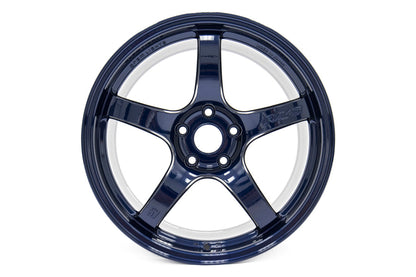 GRAWGCRQ38DEBP Rays Gram Lights 57CR Eternal Blue Pearl 17x9 +38 - 2013+ FR-S / BRZ / 86 / 204+ Foresterx4,