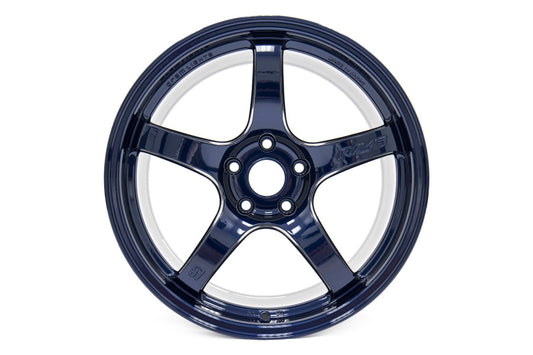 GRAWGCRQ38DEBP Rays Gram Lights 57CR Eternal Blue Pearl 17x9 +38 - 2013+ FR-S / BRZ / 86 / 204+ Foresterx4,
