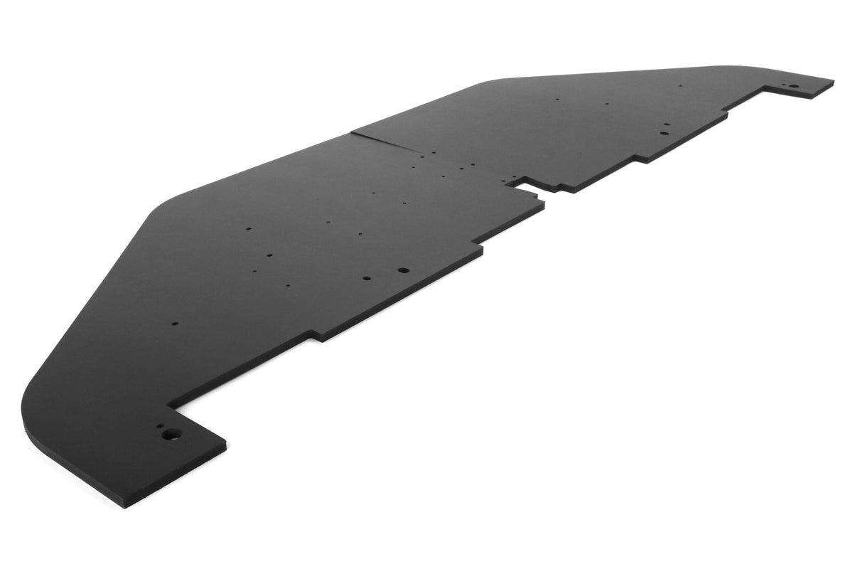 VERA0091A Verus Two Piece Front Splitter - 2013+ FT86,