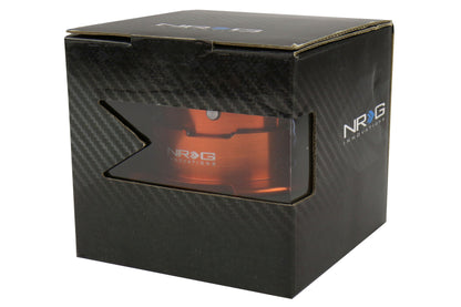 NRGSRK-250OR NRG Generation 2.5 Quick Release Steering Wheel Adaptor : Orange Body / Orange Ring (SRK-250OR),